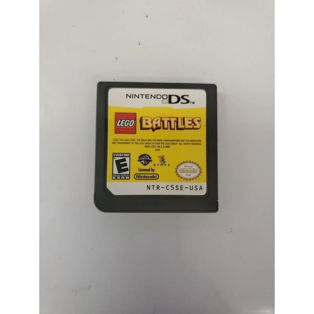 Lego Battles Nintendo DS Cartridge Only Game Tested